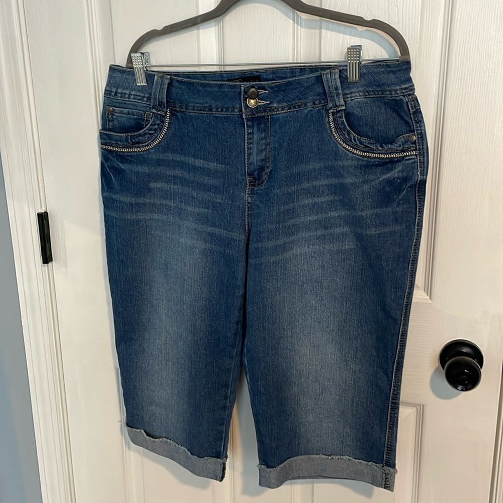 Baccini jeans size 14